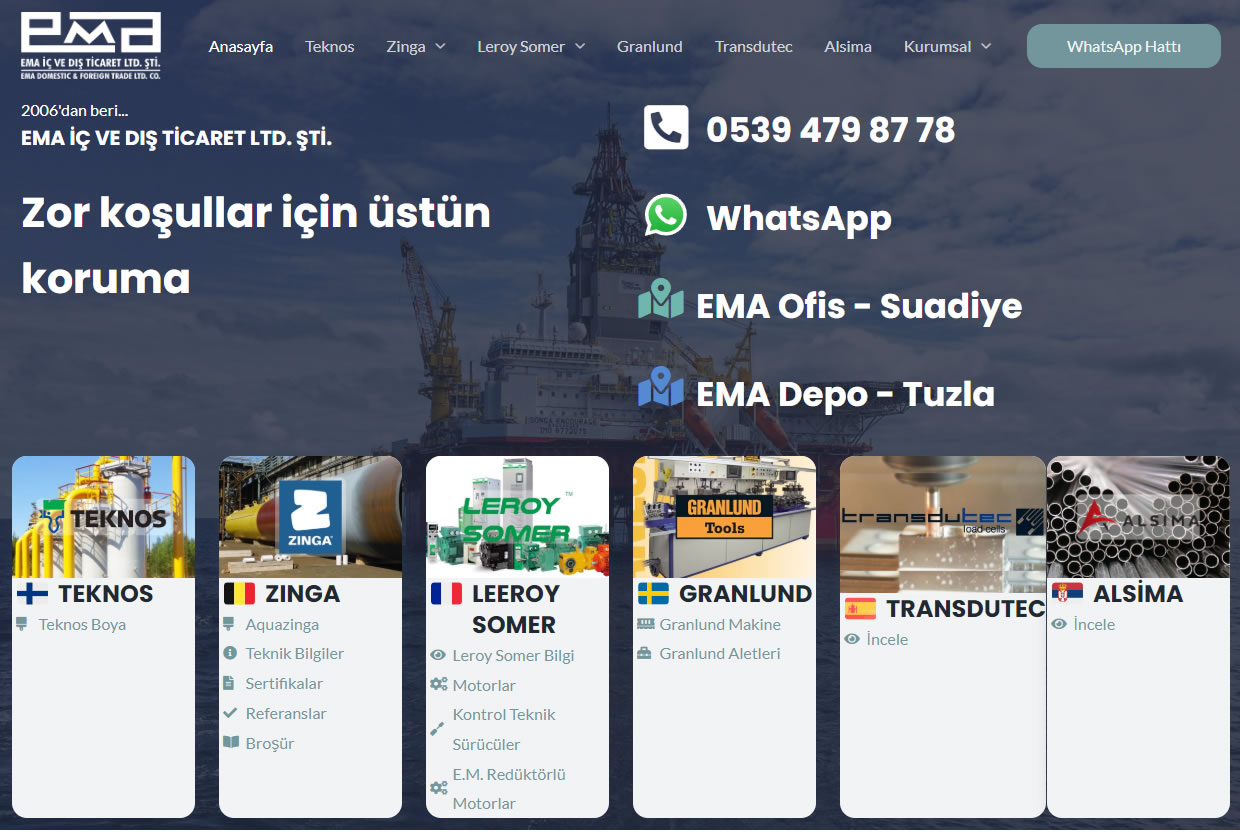 Ema Ticaret ekran görüntüsü