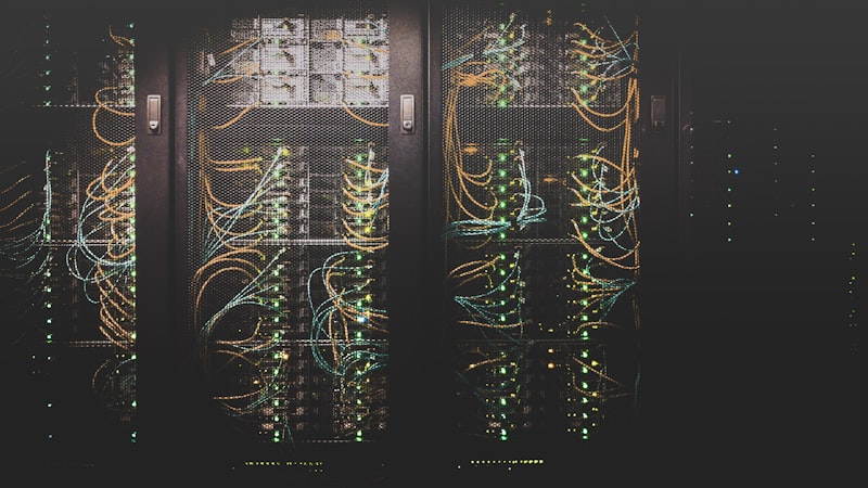 Web hosting sunucu altyapısı