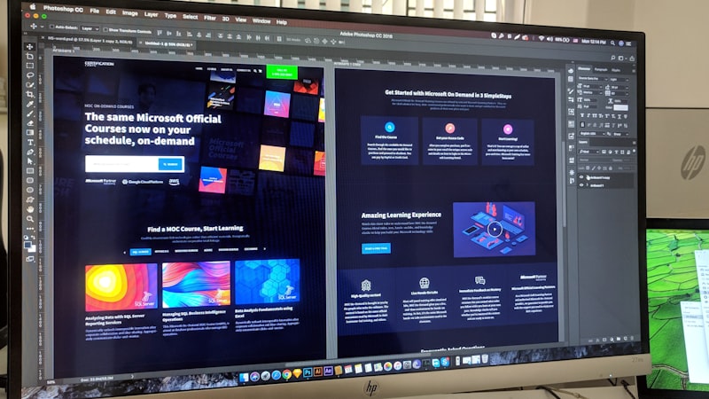 Web tasarım ve UI