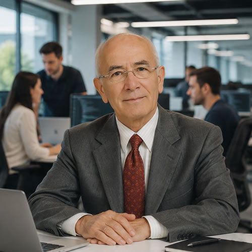 Harun Kenan Şahin — Kurucu